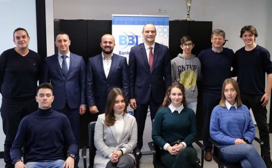 BBI banka podržala bh. učenike, svjetske prvake iz robotike